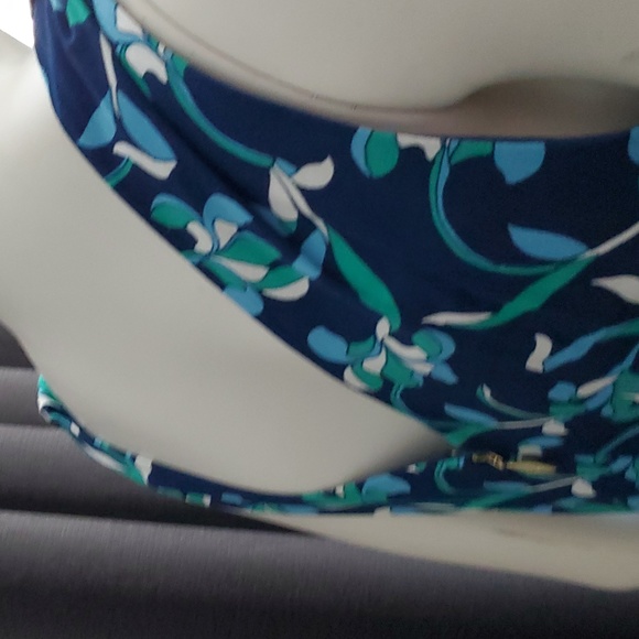 Draper James blue floral dress size 10 NWT - Picture 4 of 8